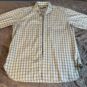 Hammer Made Long Sleeve Button Down
